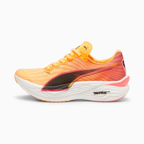 PUMA PUMA Deviate Nitroâ¢ Elite 3 Running Shoes Women, Sun Stream/Sunset Glow