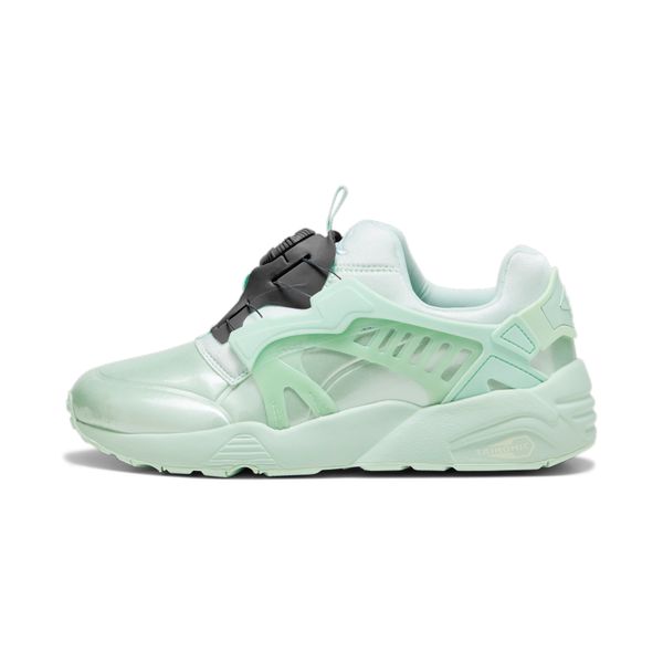 PUMA Puma Disc Blaze Metal Sneakers, Green, Size 43, Shoes