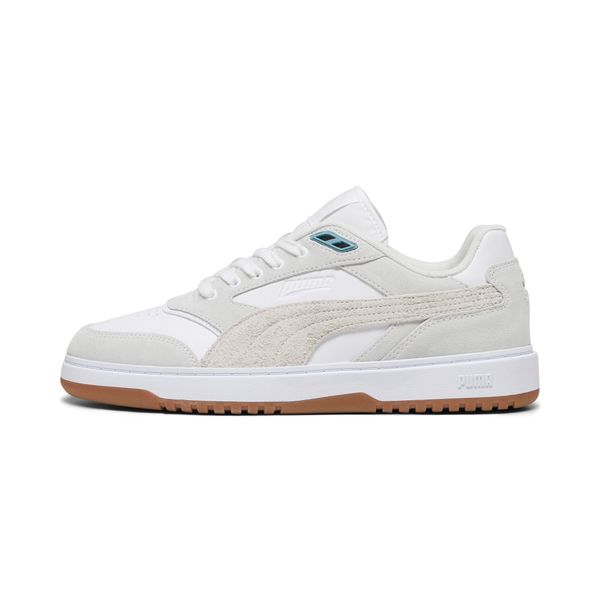 PUMA Puma Doublecourt PRM, White, Size 36, Shoes