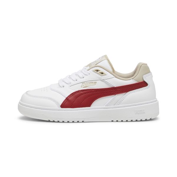 PUMA Puma Doublecourt Sneakers Unisex, White, Size 38, Shoes