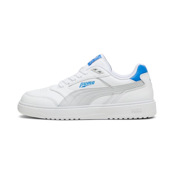 PUMA Puma Doublecourt Sneakers Unisex, White, Size 38.5, Shoes