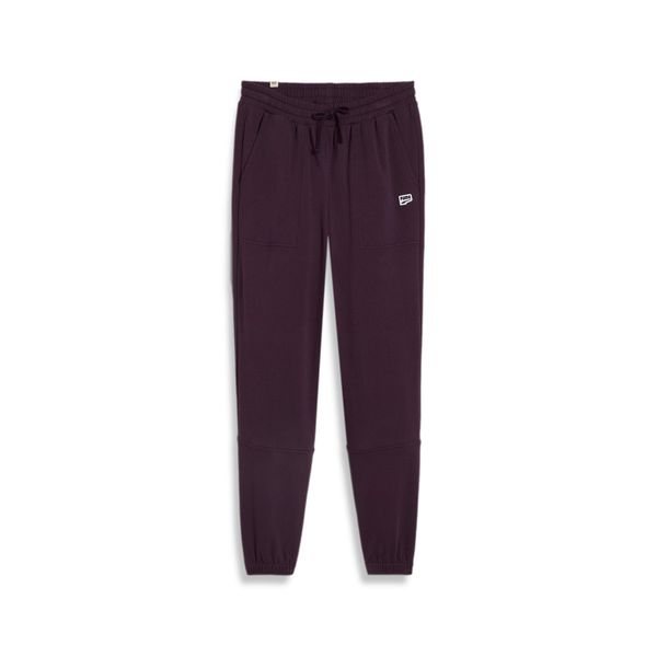 PUMA Puma DOWNTOWN Relaxed Sweatpants Unisex, Purple, Size XL, Lifestyle