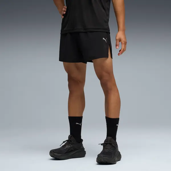 PUMA PUMA Dreamrun dryCELL Running 5" Shorts Men, Clothing, Black, S
