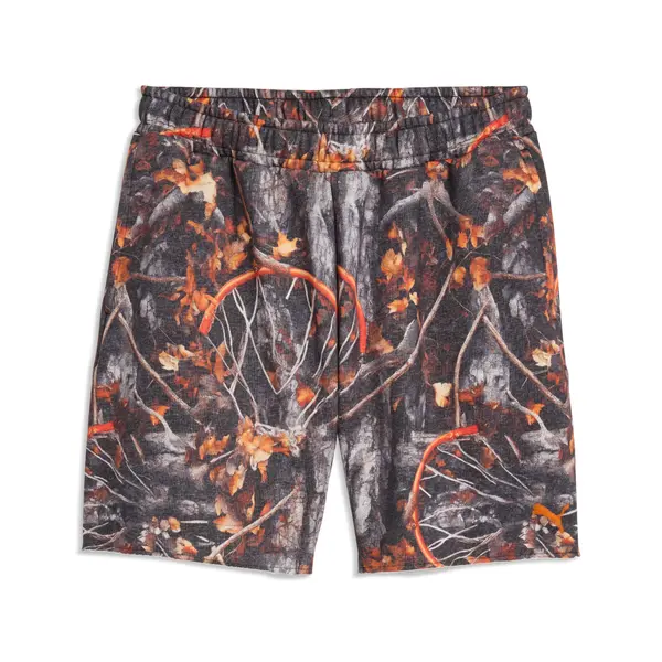 PUMA PUMA Dylan Wildcat Printed Relaxed 6" Basketball Shorts Men, Sports, Chocolate Fondue/Aop, S