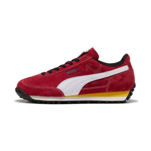 PUMA Puma Easy Rider Road to Unity Sneakers, Red, Size 38, Shoes