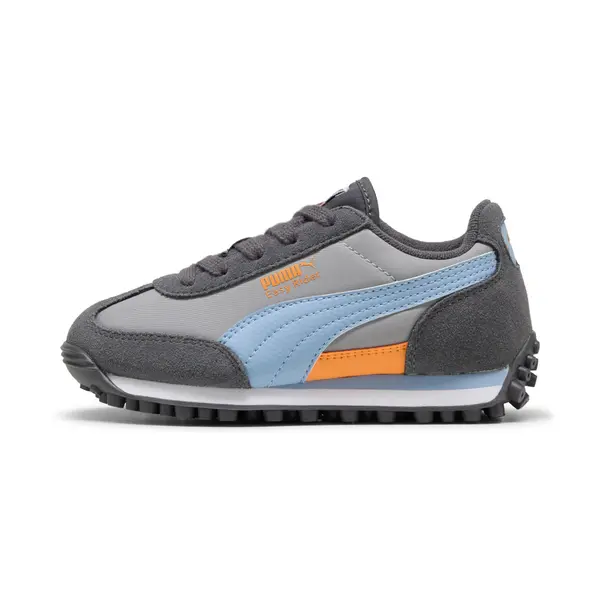 PUMA PUMA Easy Rider Sneakers Kids, Shoes, Gray Echo/Chambray Blue, 27.5