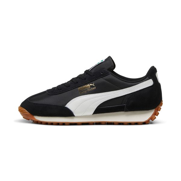 PUMA Puma Easy Rider Vintage Sneakers, Black, Size 39, Shoes