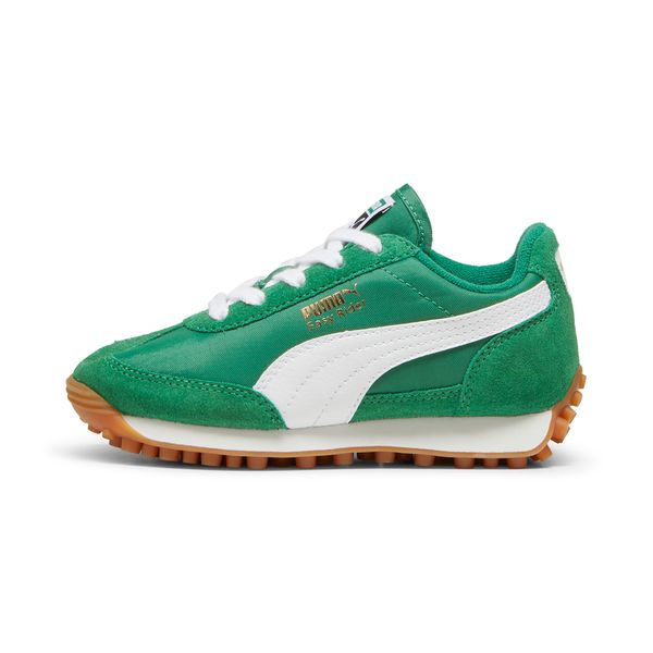 PUMA Puma Easy Rider Vintage Sneakers Kids, Green, Size 33, Shoes