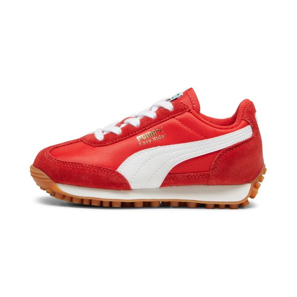 PUMA Puma Easy Rider Vintage Sneakers Kids, Red, Size 29, Shoes