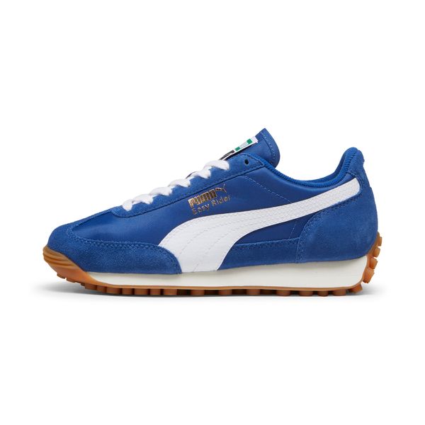 PUMA Puma Easy Rider Vintage Sneakers Youth, Blue, Size 38, Shoes