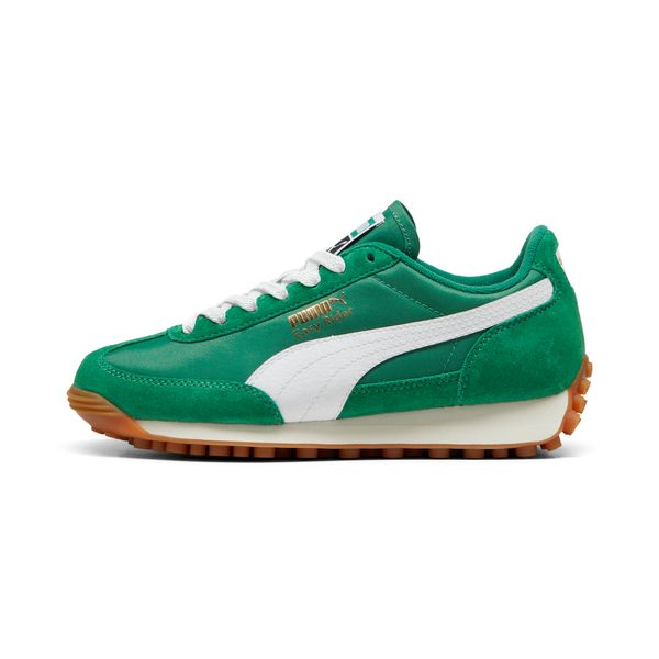 PUMA Puma Easy Rider Vintage Sneakers Youth, Green, Size 38.5, Shoes