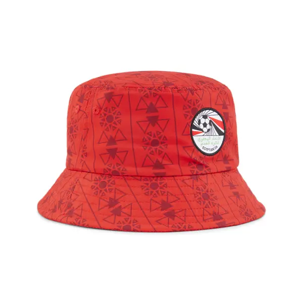 PUMA PUMA Egypt Football Bucket Hat, Sport, Red, OSFA