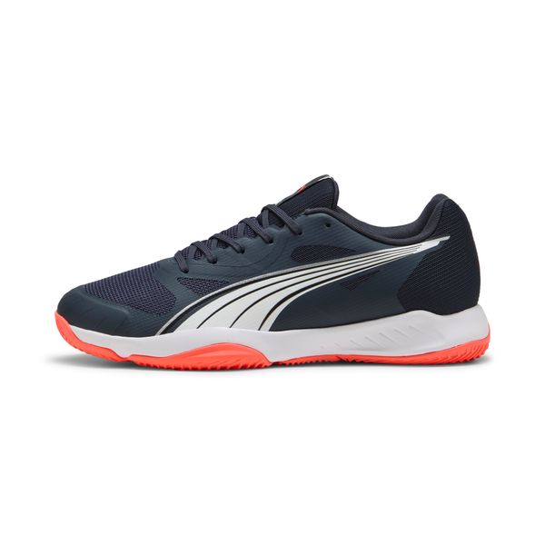 PUMA Puma Eliminate Turbo Handball Shoes Unisex, Blue, Size 41, Shoes