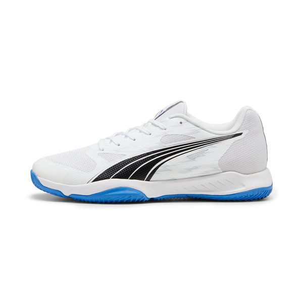 PUMA Puma Eliminate Turbo Handball Shoes, White, Size 45, Shoes