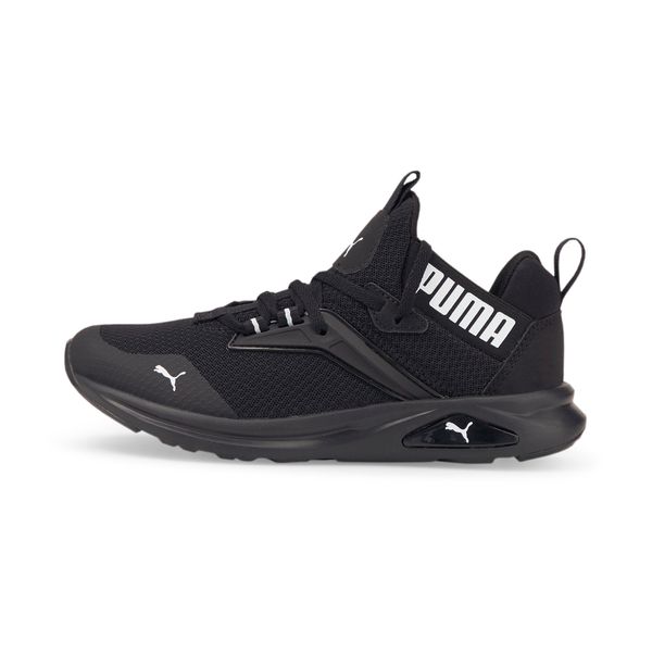 PUMA Puma Enzo 2 Refresh Trainers Youth, Black, Size 39, Shoes