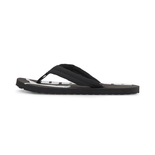 PUMA Puma Epic Flip v2 Kids' Sandals, Black, Size 38, Shoes