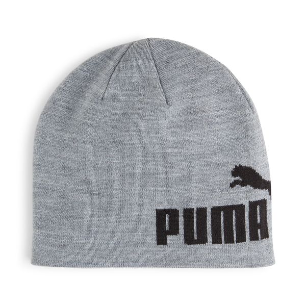 PUMA Puma ESS Cuffless Beanie Hat, Gray, Size Adult, Accessories