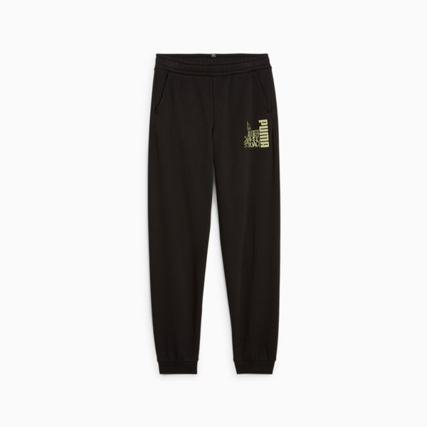 PUMA PUMA Ess+ Mid 90S Sweatpants Youth, Black