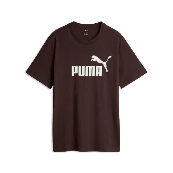 PUMA PUMA ESS No. 1 Logo Tee Men, Clothing, Chocolate Fondue, S