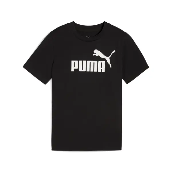 PUMA PUMA ESS No. 1 Logo Tee Youth, Shop, Black, 15-16Y