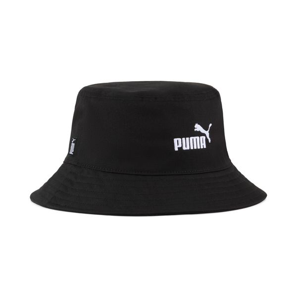 PUMA Puma ESS No.1 Logo Bucket Hat, Black, Size S, Accessories