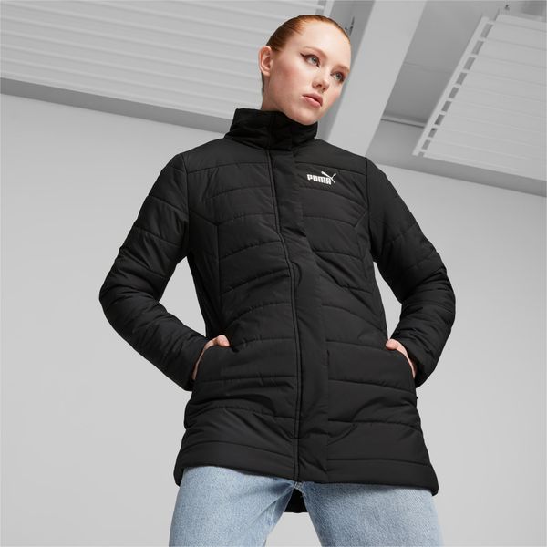 PUMA PUMA Ess+ Women's Padded Jacket, Black