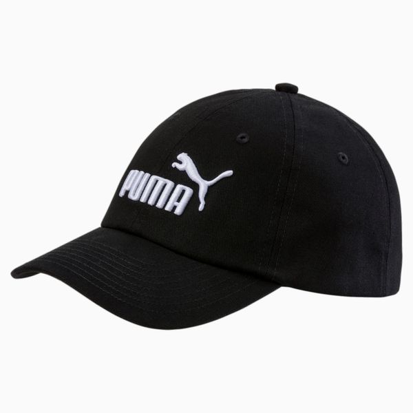 PUMA PUMA Ess Woven Cap Kids, Black/No.