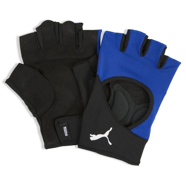 PUMA Puma Essential Training Gloves, Blue, Size M, Accessories