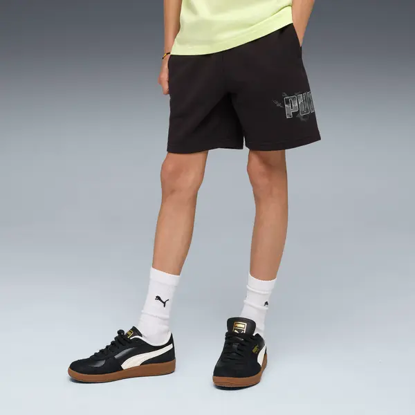 PUMA PUMA Essentials Camo Shorts Youth, Kids, Black, 15-16Y