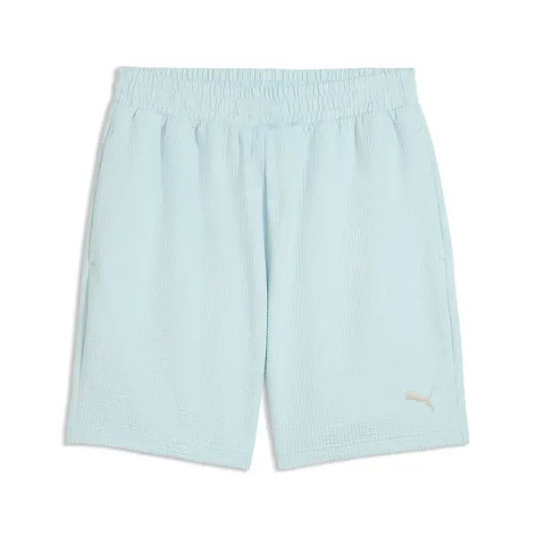 PUMA PUMA Essentials Elevated 7" Shorts Men, Puma, Fresh Water, S