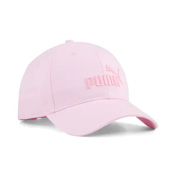 PUMA PUMA Essentials Elevated Baseball Cap, Women, Pearl Pink, OSFA