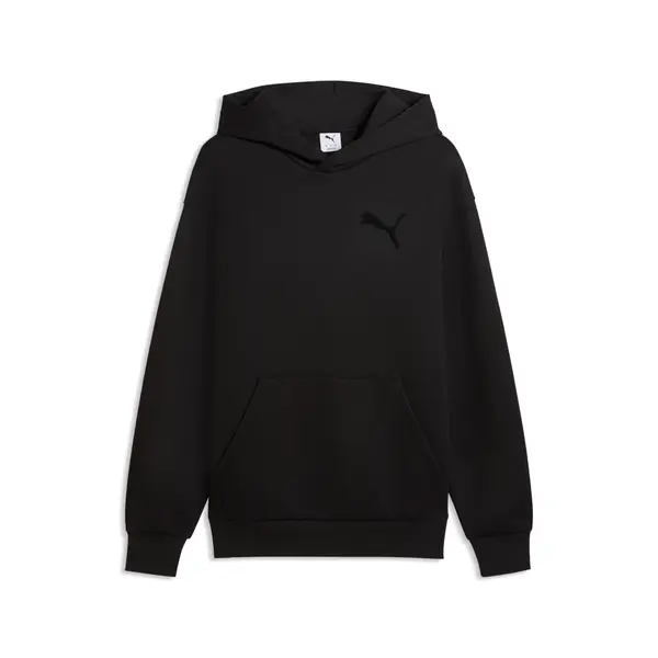 PUMA PUMA Essentials Elevated Cat Logo Relaxed Hoodie Men, Puma, Black, S
