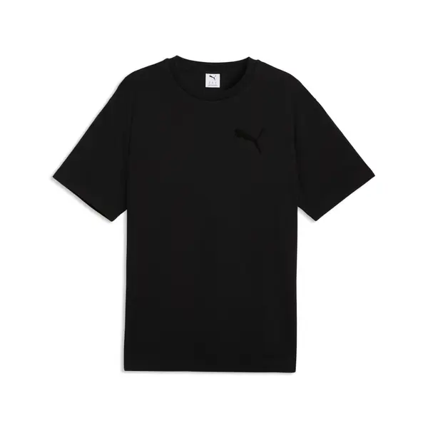 PUMA PUMA Essentials Elevated Cat Logo Relaxed Tee Men, Puma, Black, S
