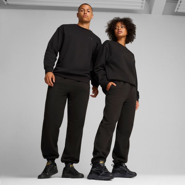 PUMA Puma Essentials Elevated Sweatpants Unisex, Black, Size XS, Clothing
