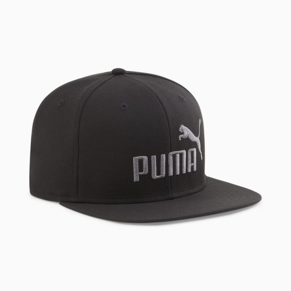 PUMA PUMA Essentials Flat Brim Cap, Black