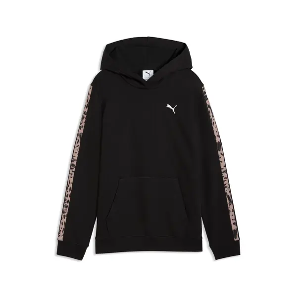 PUMA PUMA Essentials Graphics Animal Hoodie Youth, Sweatshirts, Black, 15-16Y