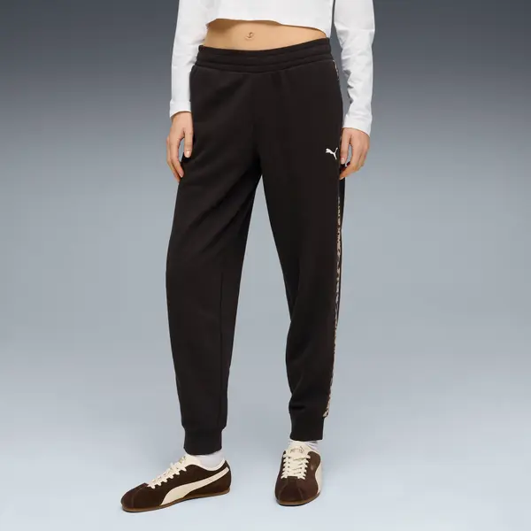 PUMA PUMA Essentials Graphics Animal Pants Women, Clothing, Black, S