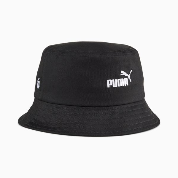 PUMA PUMA Essentials Logo Bucket Hat, Black