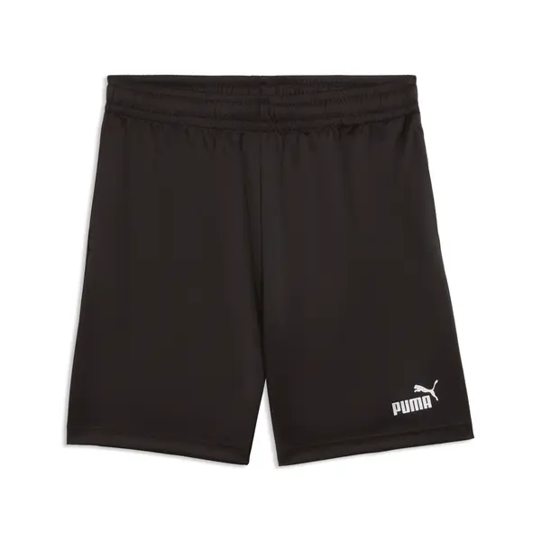 PUMA PUMA Essentials Mesh Relaxed Shorts Youth, Puma, Black, 15-16Y