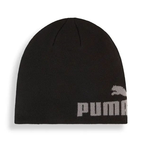 PUMA PUMA Essentials Mid Crown Cuffless Beanie Youth, Accessories, Black, YOUTH