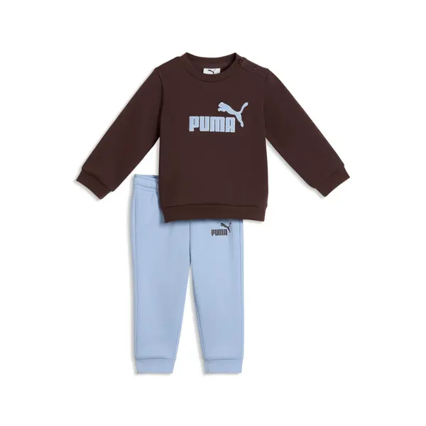 PUMA PUMA Essentials Minicats Fleece Tracksuit Toddlers, Shop, Chocolate Fondue, 4-6M
