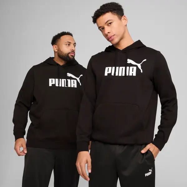 PUMA PUMA Essentials No. 1 Logo Hoodie Men, Clothing, Black, S