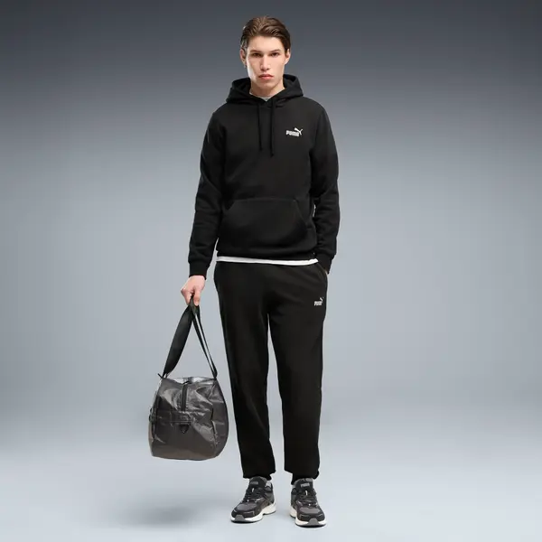 PUMA PUMA Essentials No. 1 Logo Sweatpants Men, Clothing, Black, S