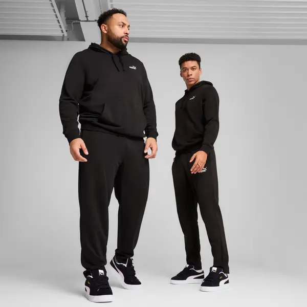 PUMA PUMA Essentials No. 1 Logo Sweatpants Men, Clothing, Black, S