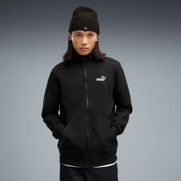 PUMA PUMA Essentials No. 1 Logo Track Jacket Men, Clothing, Black, S