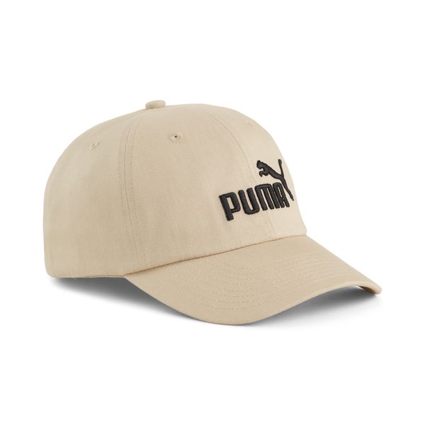 PUMA Puma Essentials No.1 Cap, Beige, Size Adult, Accessories