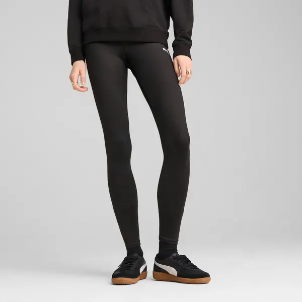 PUMA PUMA Essentials Poly Tights Women, Clothing, Black, XXS