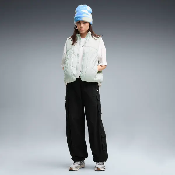 PUMA PUMA Essentials Relaxed Cargo Pants Women, Clothing, Black, S