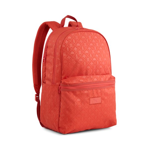 PUMA Puma Essentials Road to Unity Large Backpack, Red, Accessories