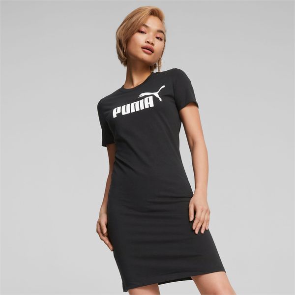 PUMA PUMA Essentials Slim Tee Dress Women, Black